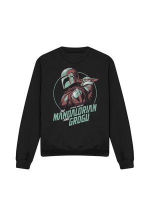 Star Wars, MANDALORIAN  GROGU CARRY - Sweatshirt - black