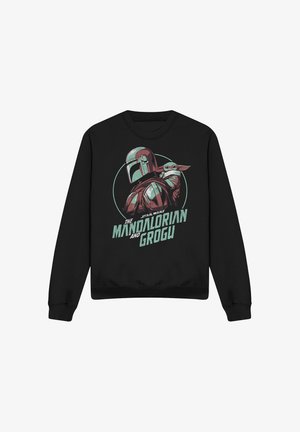 Star Wars, MANDALORIAN GROGU CARRY - Sweatshirt - black
