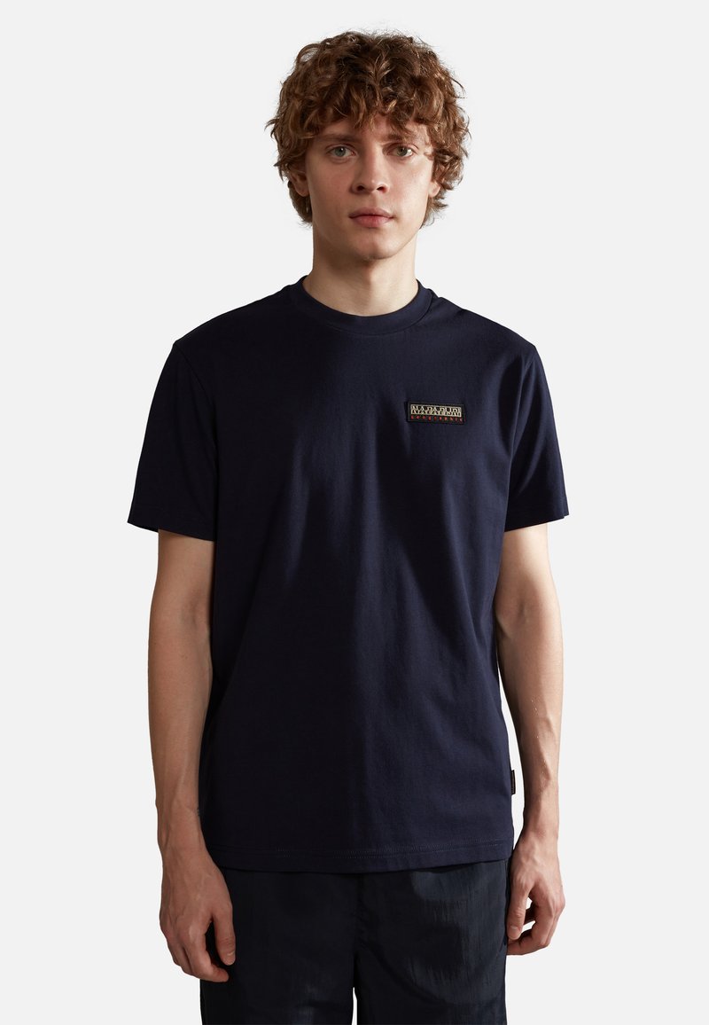 Navy Blue Cotton Women Plain T Shirt, Size: XXL at ₹ 205/piece in
