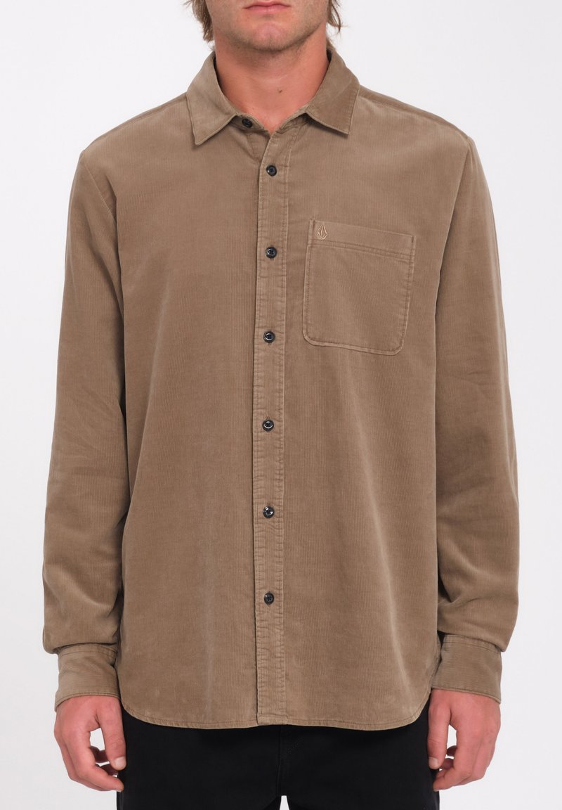 Volcom ZANDER LS beżowy