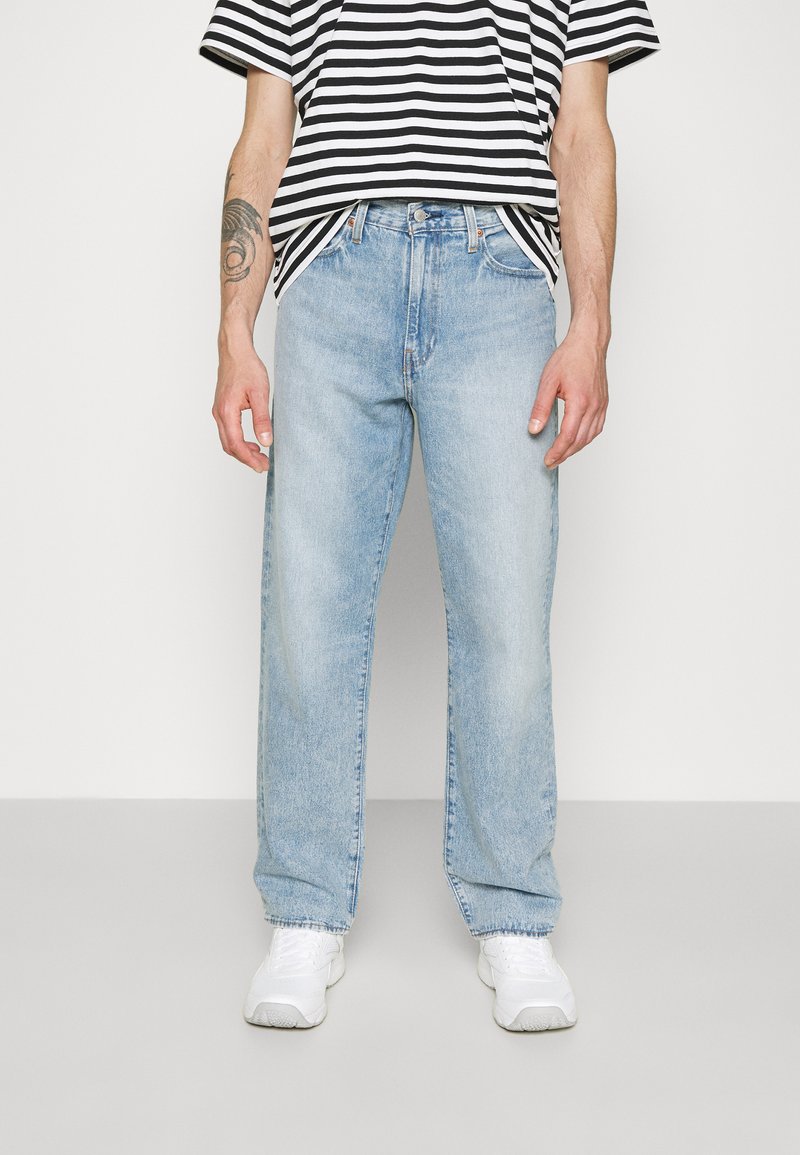 Levi's® 568® LOOSE STRAIGHT - Calças de ganga folgadas - service light