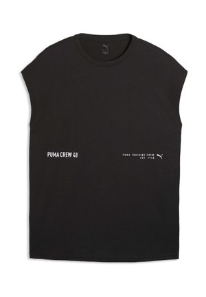 GRAPHICS TRAINING CUTOFF TANK - Top - black