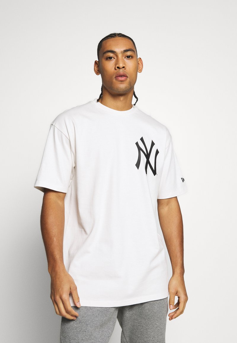 New Era MLB BIG LOGO OVERSIZED TEE NEW YORK YANKEES Tshirts med