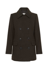 PerryIW Sailor Coat R - Puspaltis - chocolate brown