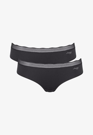 Sloggi, SLOGGI GO BLUSH HIPSTER - Хипстър бикини - black