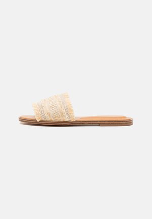 NALANI - Pantolette flach - gold