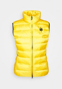 Blauer Vesta - yellow