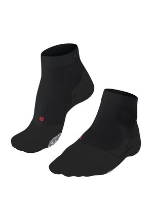 FALKE, FALKE PL4 SHORT PADEL LIGHT CUSHIONING - Socken - black