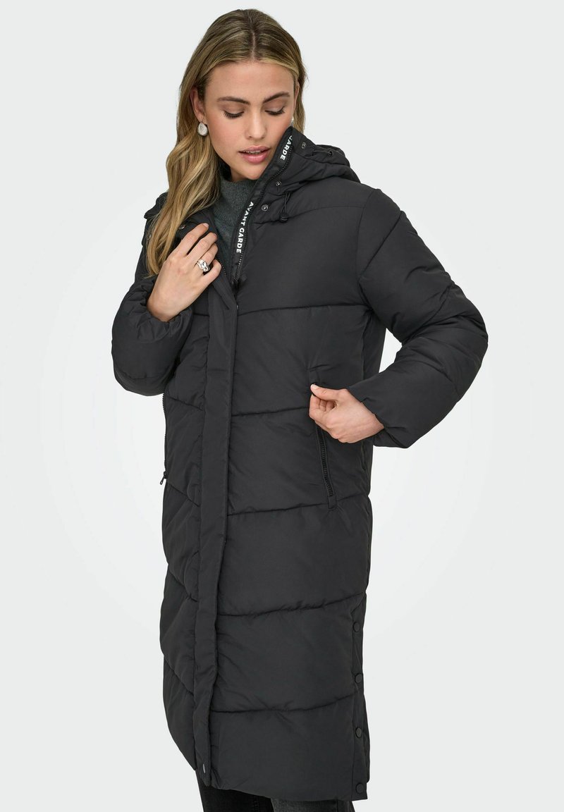ONLY ONLMAGGI - Cappotto invernale - black