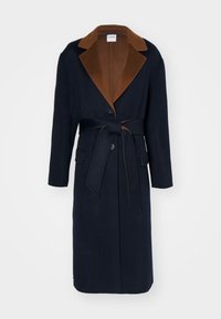 CAPPOTTO - Klasický kabát - blu/marrone
