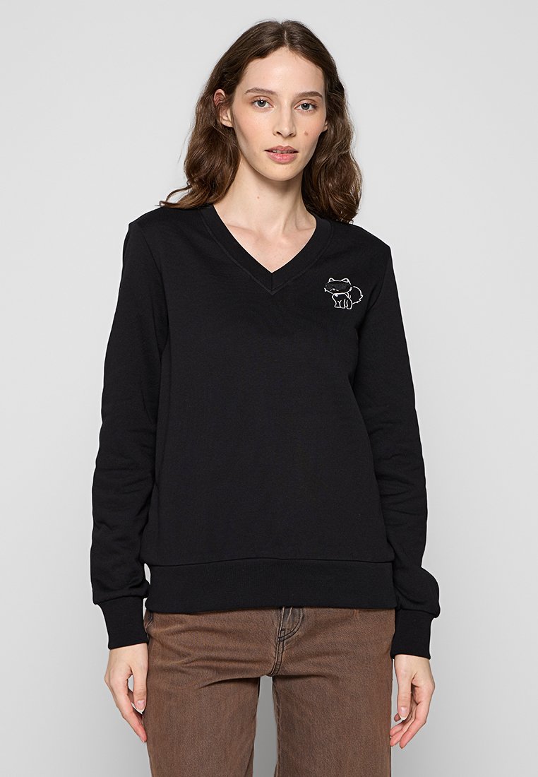 Karl Lagerfeld Sweater zwart