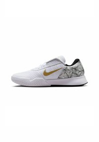 AIR ZOOM VAPOR PRO MAGNOLIA - Zapatillas de tenis para todas las superficies - white metallic gold-black