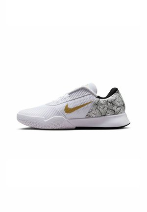 AIR ZOOM VAPOR PRO MAGNOLIA - Scarpe da tennis per tutte le superfici - white metallic gold-black