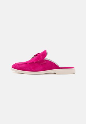 Melvin & Hamilton SCARLETT 2 - Pantolette flach - tan/natural 