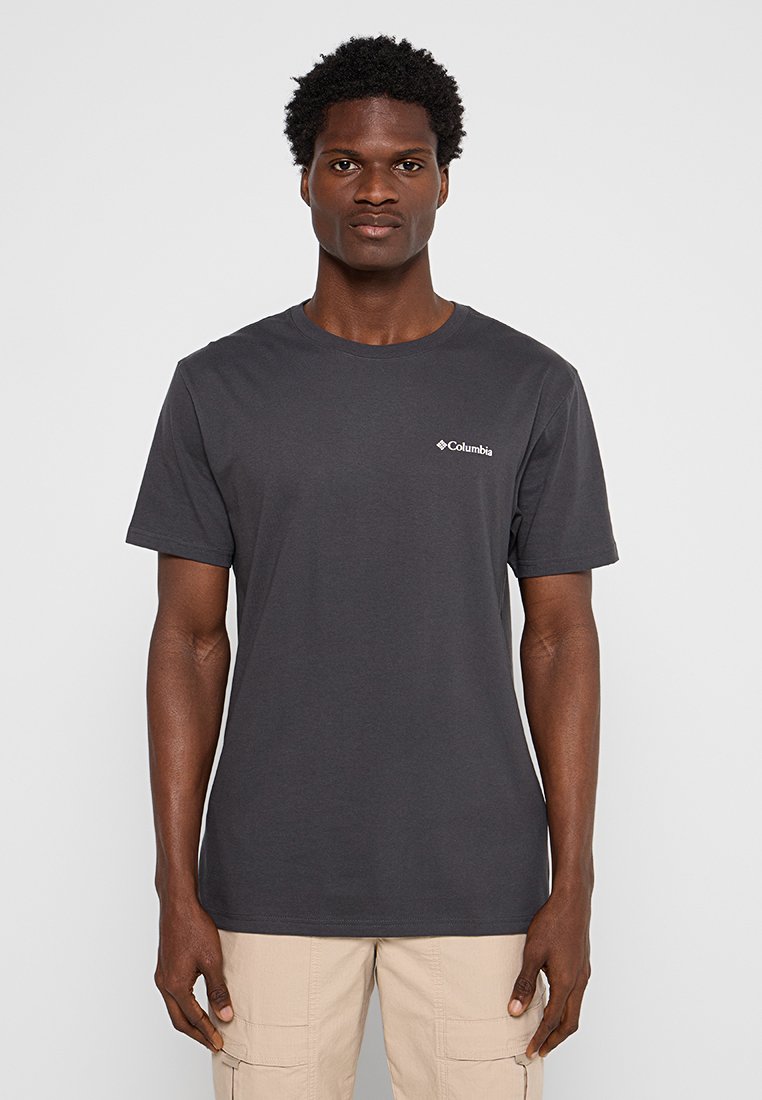 Columbia T-shirt print antraciet