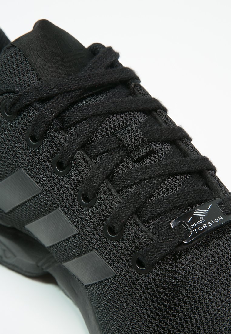 Adidas Originals Zx Flux Sneaker Low Schwarz Zalando De