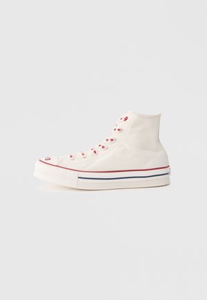 CHUCK TAYLOR ALL STAR UNISEX - High-top trainers - vintage white/days ahead