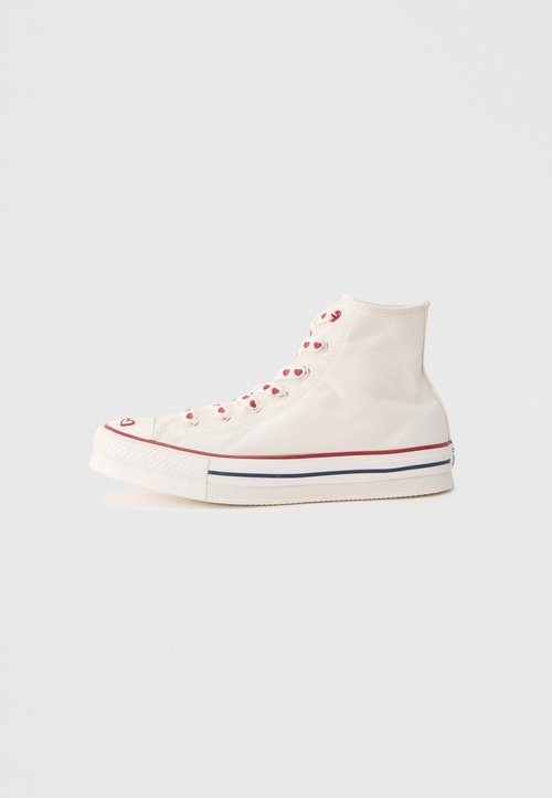 Converse CHUCK TAYLOR ALL STAR UNISEX - Sneakers high - vintage white/days ahead