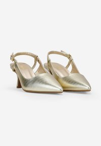 Bosanova CON CIERRE DE HEBILLA - Classic heels - oro