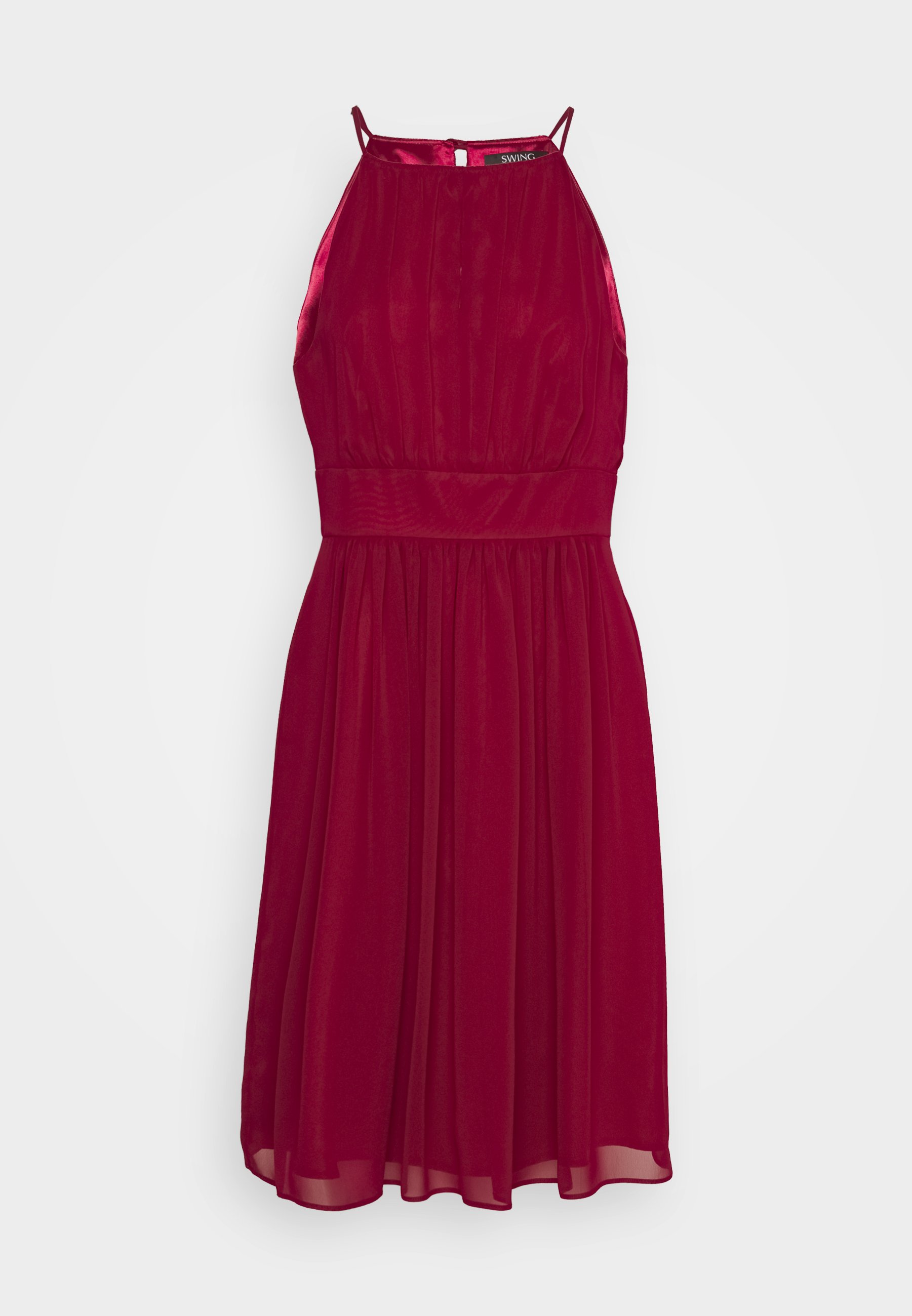 Swing Dress Cocktailkleid Festliches Kleid Riored Rot Zalando De