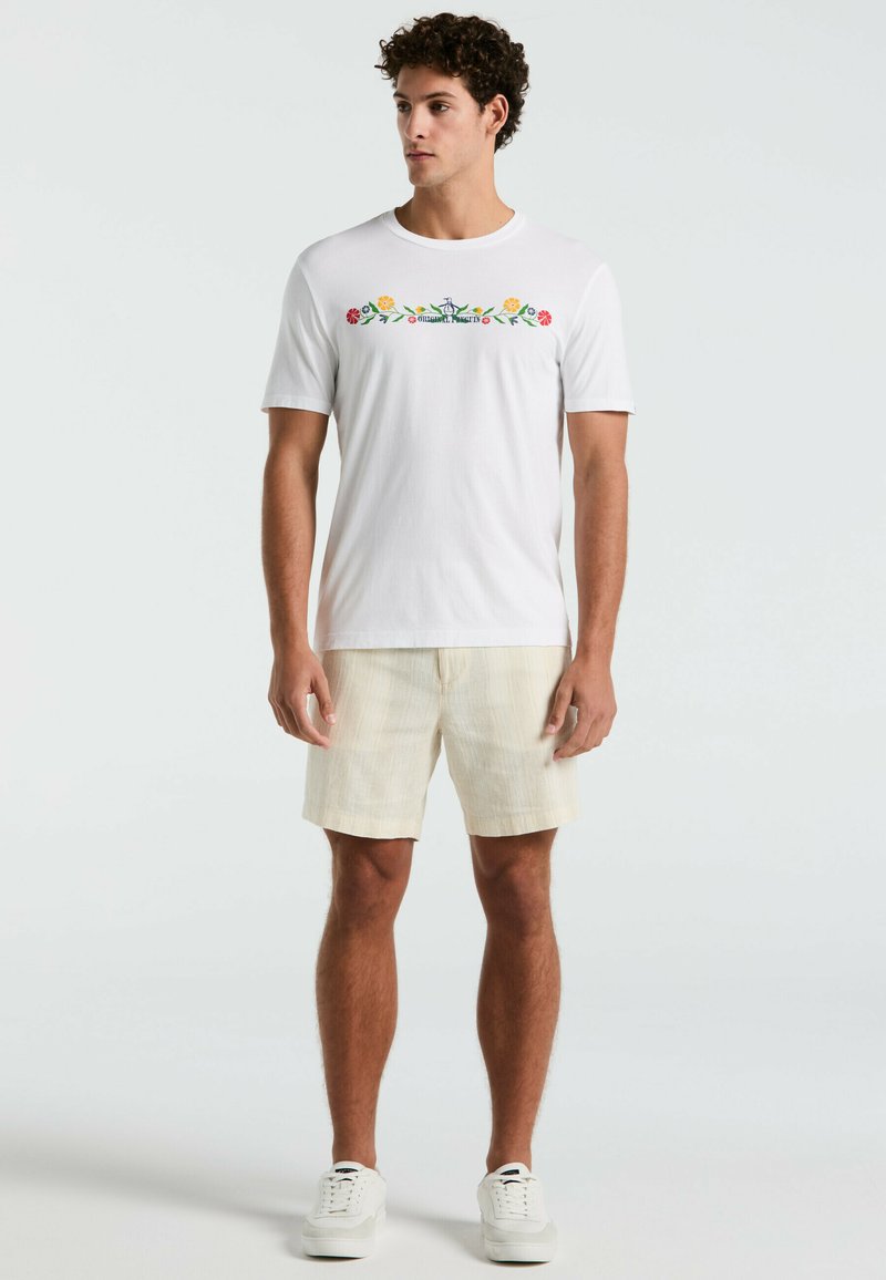 Short Original Penguin By Munsingwear – Taille 36 – Gris – Neuf Avec étiquettes