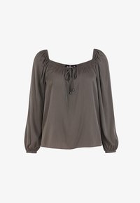 Selected, grey