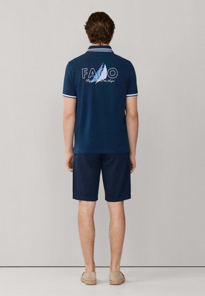 BCK EMB MIX  - Polo - naval blue