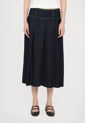 TRENTO - Jeansskjørt - navy