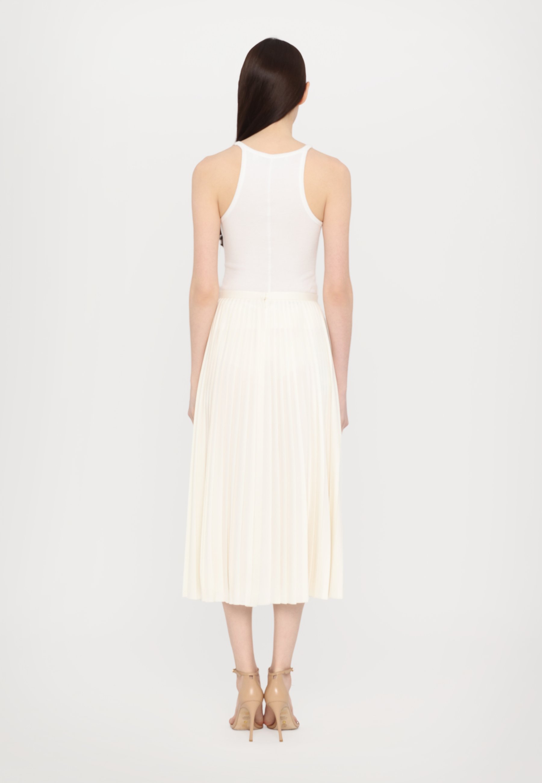 Philosophy di Lorenzo Serafini GONNA - Pleated skirt - off