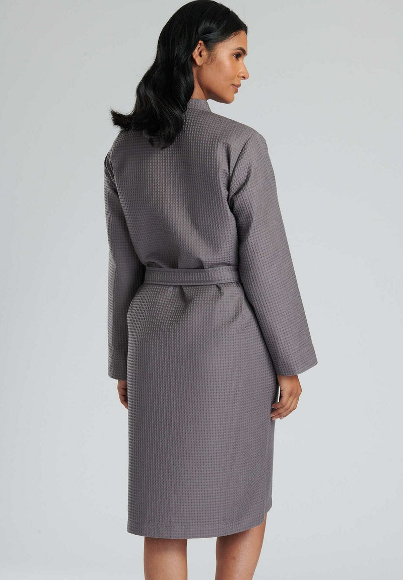 chinese dress ladies Waffle Knit Robe main image 0