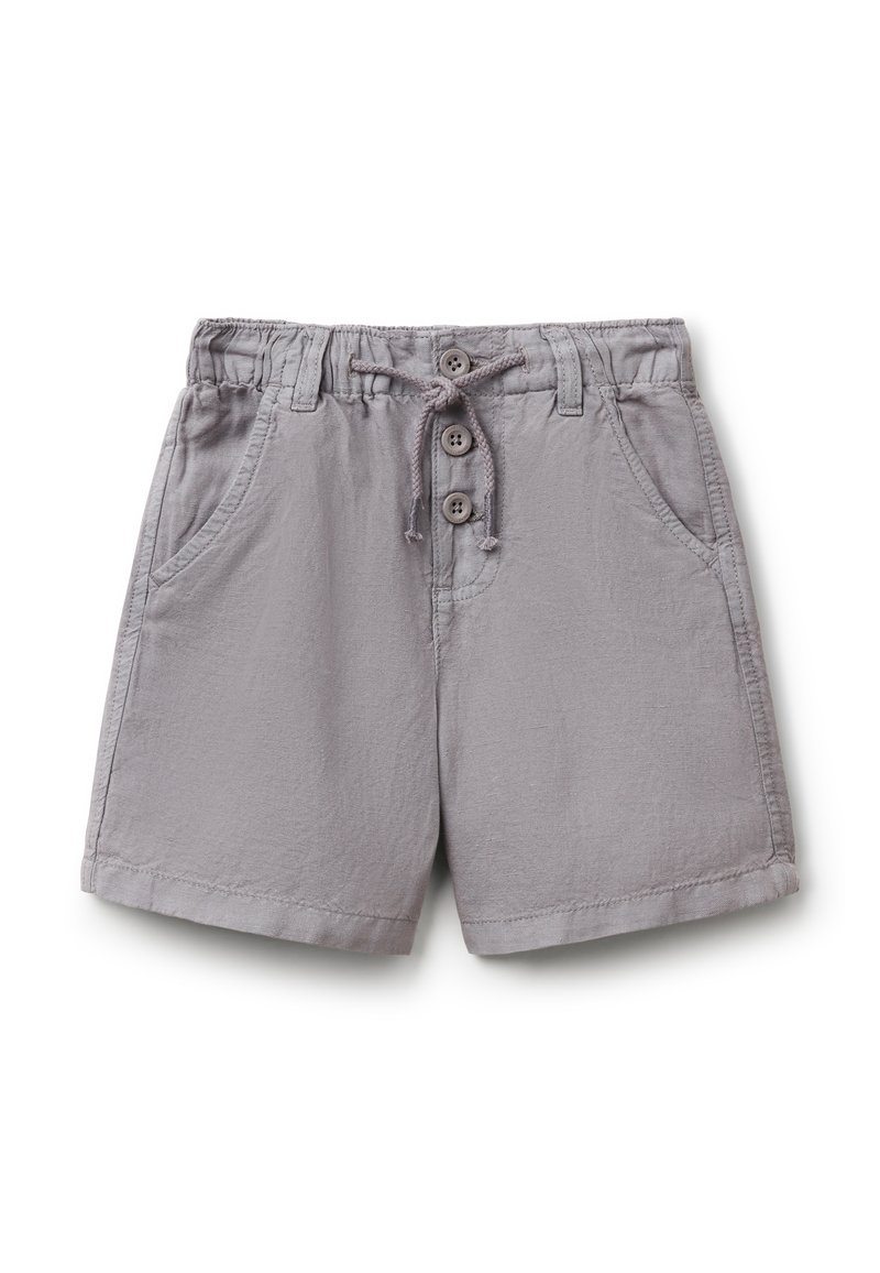 United Colors of Benetton BERMUDA  WITH DRAWSTRING  - Šortky - grey