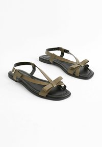 Next FOREVER COMFORT BOW - Sandaalid - khaki green