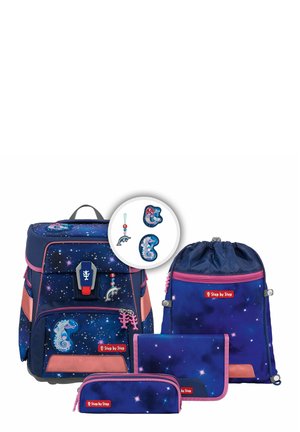 SPACE REFLECT 5-TEILIG - Schulranzen Set - star seahorse zoe