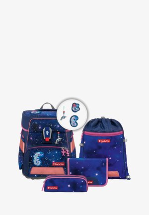 Step by Step SPACE REFLECT 5-TEILIG - Schulranzen Set - star seahorse zoe