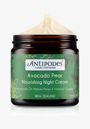 AVOCADO PEAR NOURISHING NIGHT CREAM - Nattvård - -