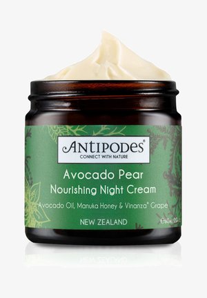 AVOCADO PEAR NOURISHING NIGHT CREAM - Pielęgnacja na noc