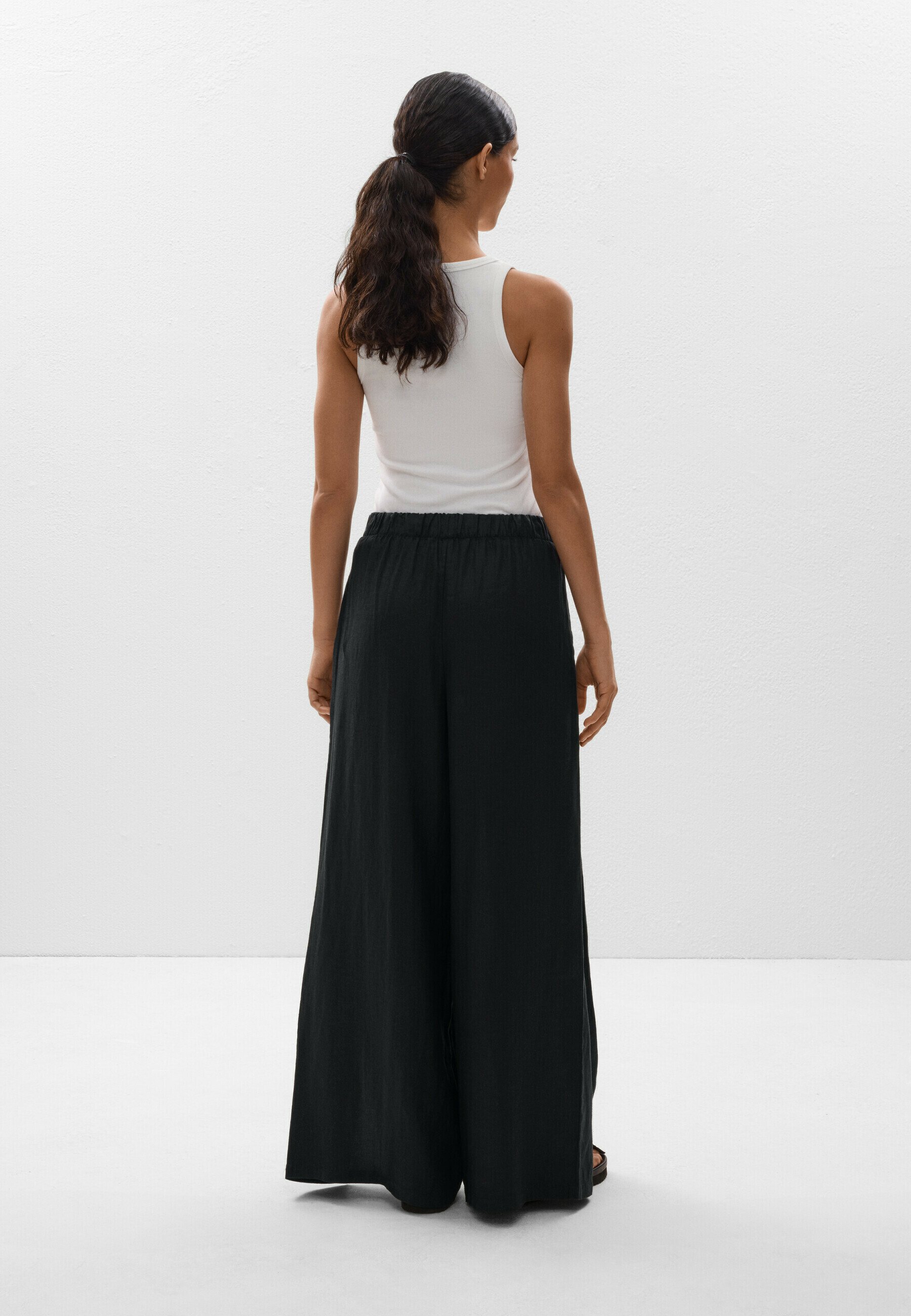 UNOF／SLIT LINE PANTS SLIT LINE PANTS ふじあみ スリットライン