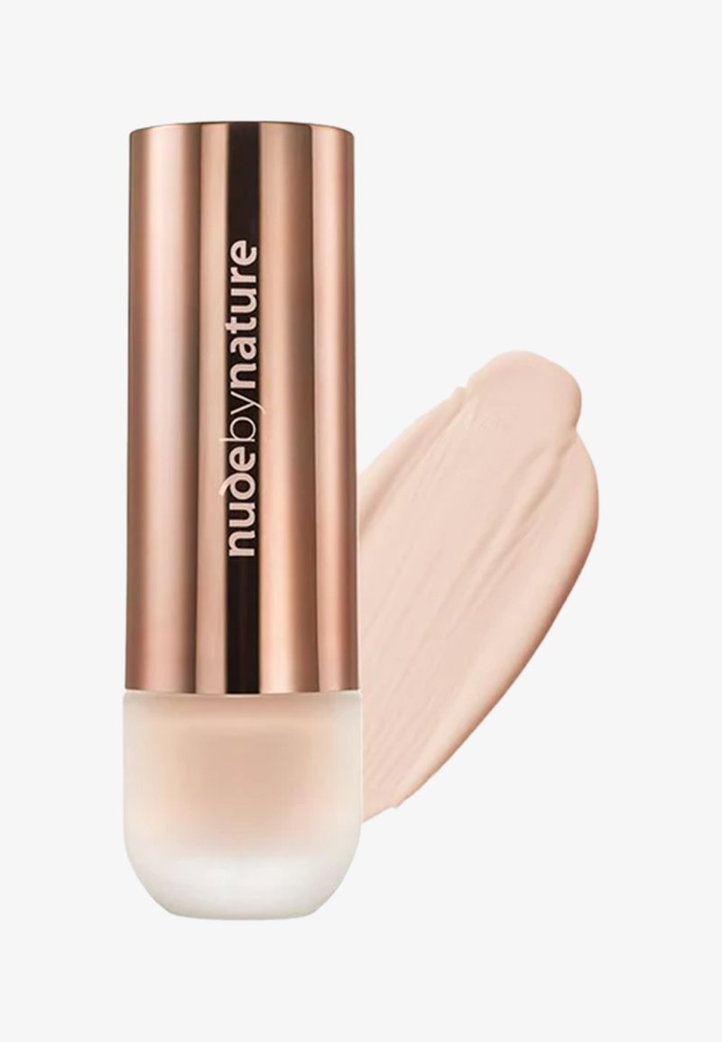 Nude by Nature - NUDE BY NATURE FLAWLESS LIQUID FOUNDATION - Foundation - c2 pearl, Vergroten