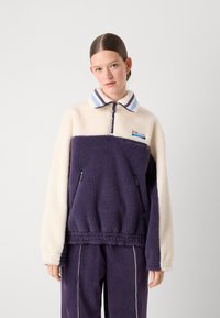 Lacoste Fleecepullover - dark blue/lapland