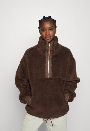 APPLETON - Fleece jumper - acorn