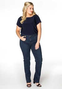 YOEK Straight leg jeans - indigo