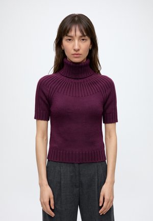 Topshop, TSFREJA  - Пуловер - mulberry