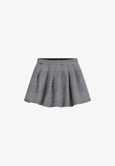 NEXT Jupe Plissée Brodée École Fille - Look Élégant Et Confortable Pour La Rentree Scolaire