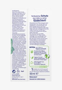 NIVEA SUN KIDS MINERAL PROTECTION LOTION SPF50 + - Zonnebrandcrème