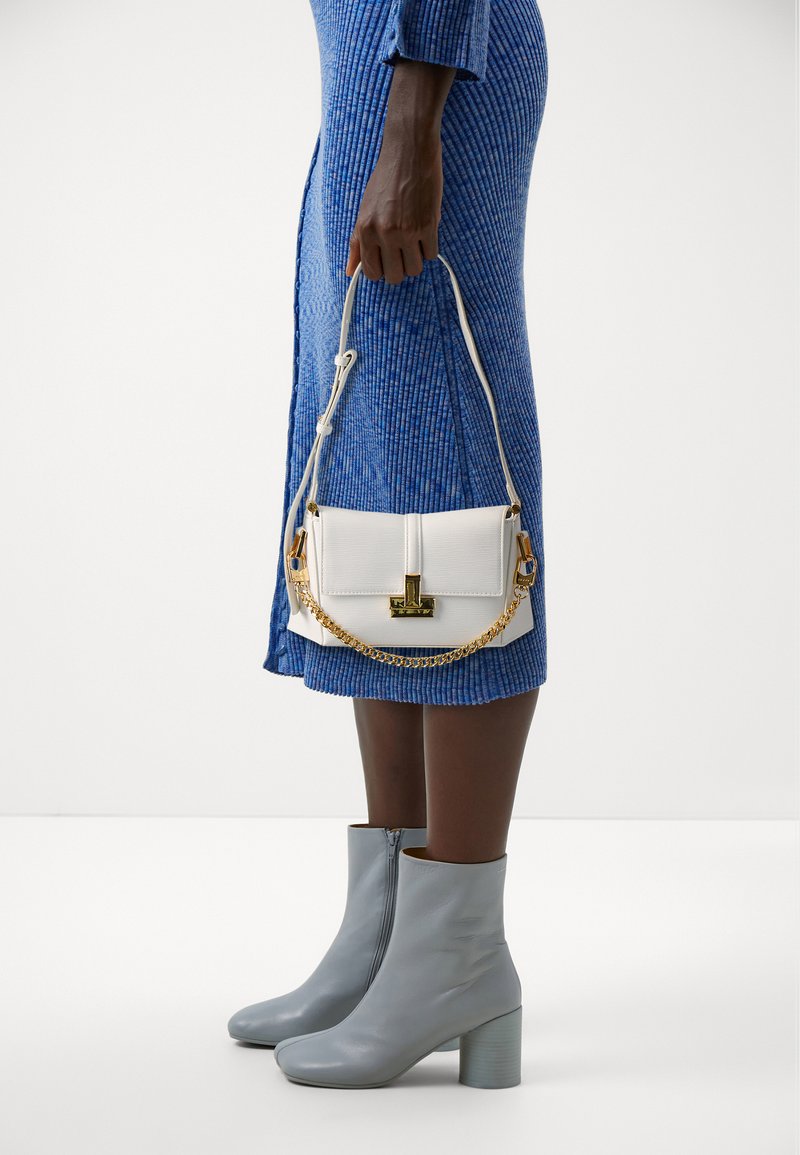 ALDO AVERIL - Geantă de mână - white