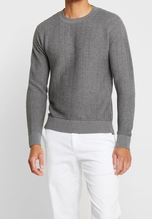 Sisley Striktrøje - mottled beige