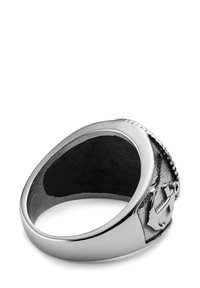 LUCLEON LEON - Ring - steel silver