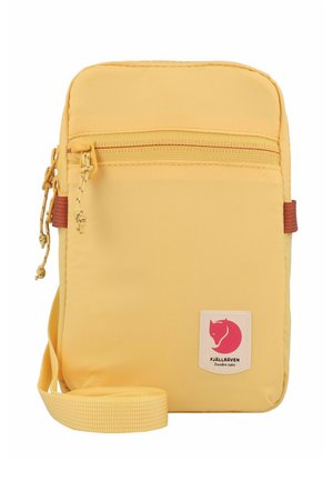 Fjällräven HIGH COAST MINI - Bandolera - mellow yellow