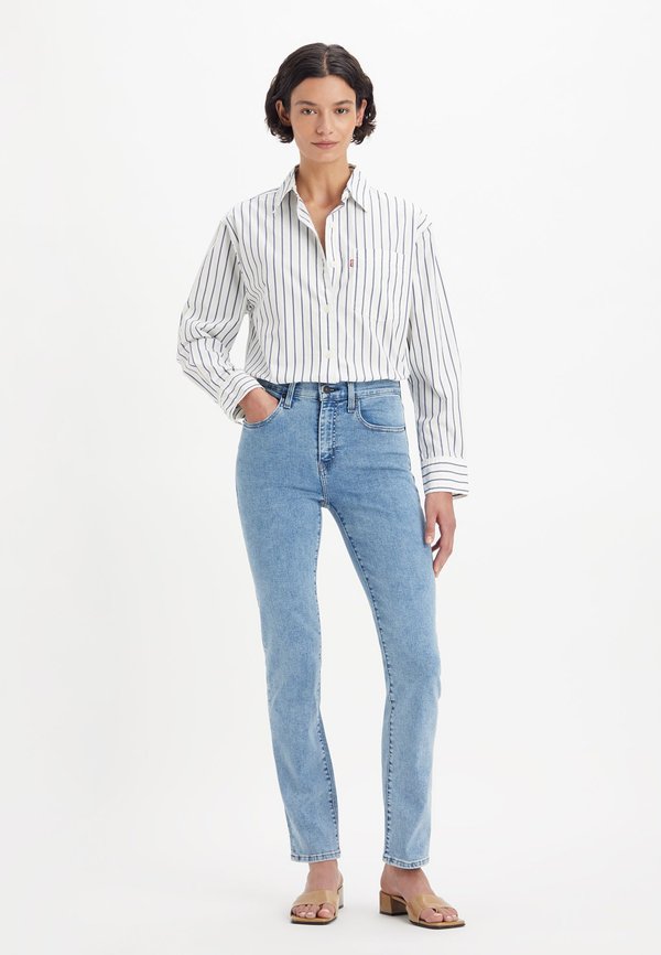 724™ HIGH RISE STRAIGHT - Straight leg jeans - middle course