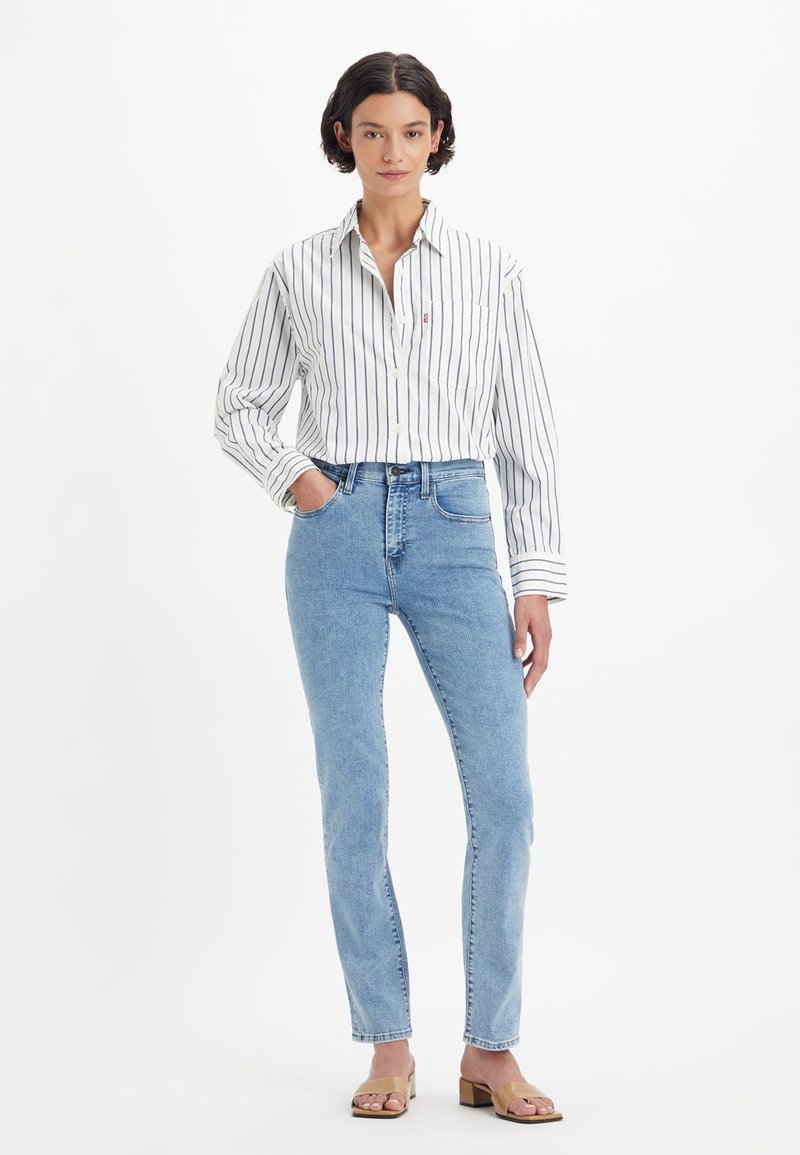 Levi's® - 724™ HIGH RISE STRAIGHT - Sirgete säärtega teksad - middle course, Suurenda